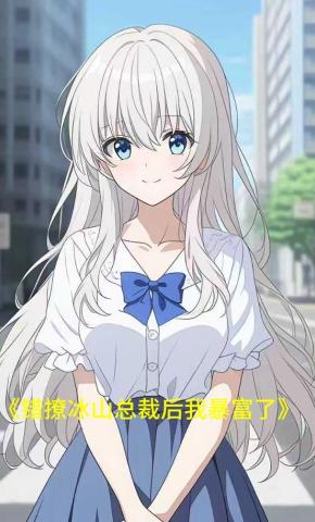 短剧《错撩冰山总裁后我暴富了》海报