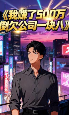 短剧《我赚了五百万，倒欠公司一块八》海报