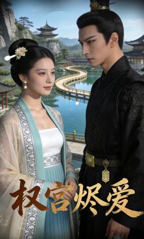 短剧《权宫烬爱》海报