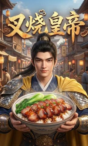 短剧《叉烧皇帝》海报