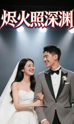 短剧《烬火照深渊》海报