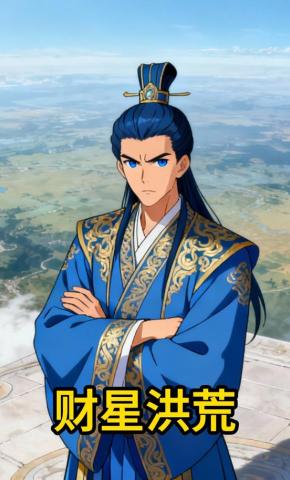 短剧《财星洪荒》海报