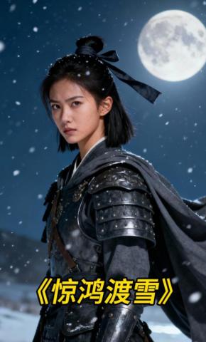 短剧《惊鸿渡雪》海报