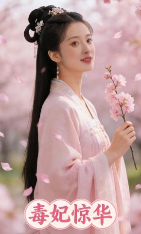 短剧《毒妃惊华》海报