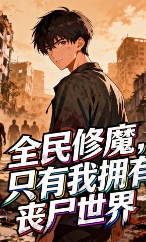 短剧《全民修魔，只有我拥有丧尸世界》海报