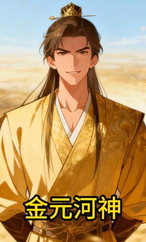 短剧《金元河神》海报