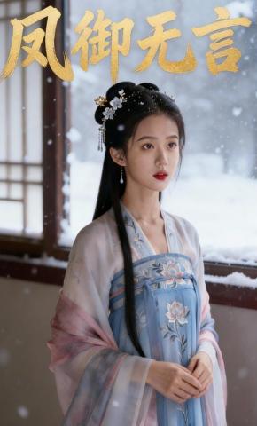 短剧《凤御无言》海报