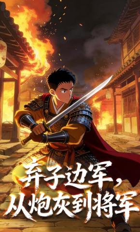 短剧《弃子边军，从炮灰到将军》海报