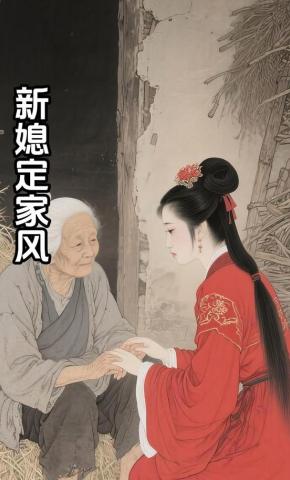 短剧《新媳定家风》海报