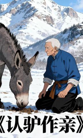 短剧《认驴作亲》海报