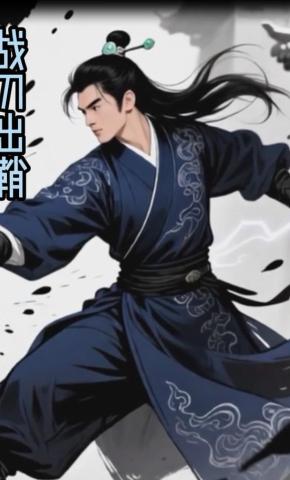 短剧《战刀出鞘》海报