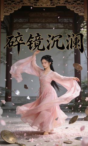 短剧《碎镜沉澜》海报