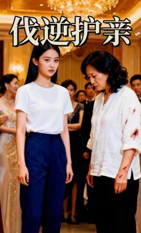 短剧《伐逆护亲》海报