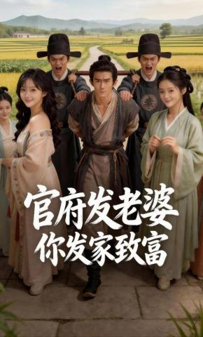 短剧《官府发老婆，你发家致富》海报