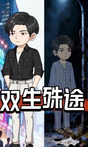 短剧《双生殊途》海报