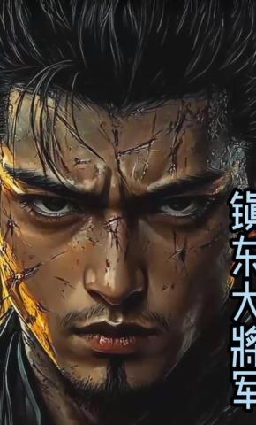 短剧《镇东大将军》海报