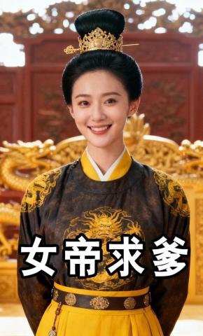 短剧《女帝求爹》海报