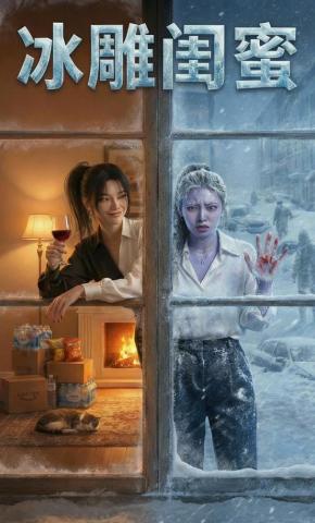 短剧《冰雕闺蜜》海报