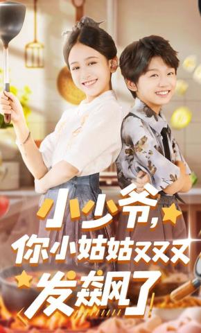 短剧《小少爷，你小姑姑又又又发飙了》海报