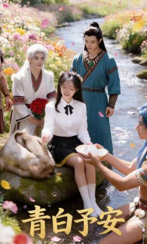 短剧《青白予安》海报