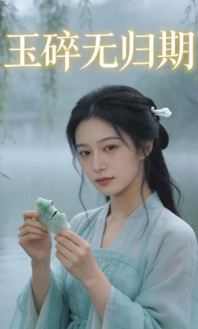 短剧《玉碎无归期》海报