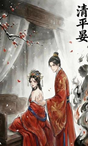 短剧《清平晏》海报