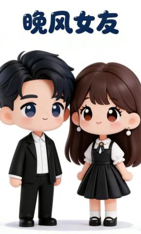 短剧《晚风女友》海报