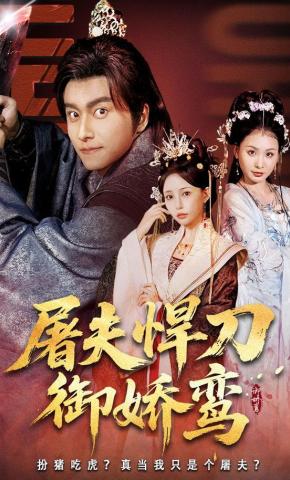 短剧《屠夫悍刀御娇鸾》海报