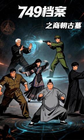 短剧《749档案之商朝古墓》海报