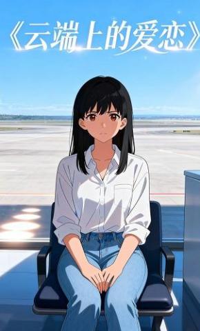 短剧《云端上的爱恋》海报