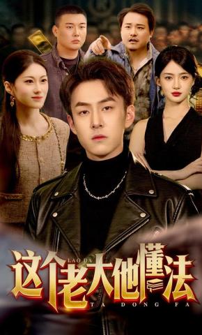 短剧《这个老大他懂法》海报