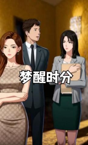 短剧《梦醒时分》海报