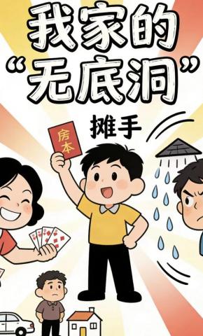 短剧《我家的“无底洞”》海报