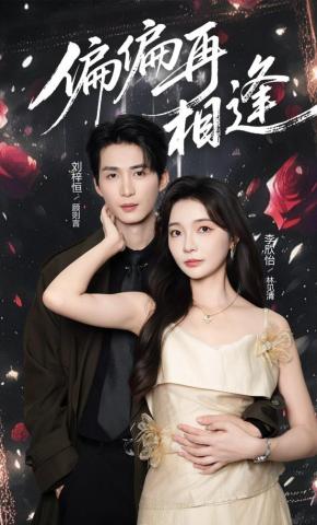 短剧《偏偏再相逢》海报