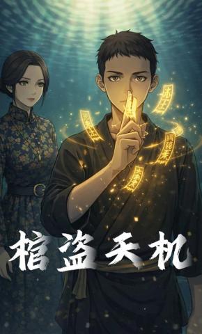 短剧《棺盗天机》海报