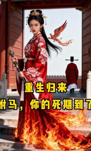 短剧《重生归来：驸马，你的死期到了》海报