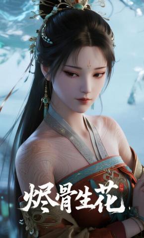 短剧《烬骨生花》海报