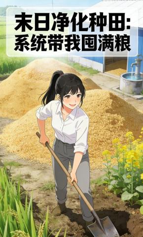 短剧《末日净化种田:系统带我囤满粮》海报
