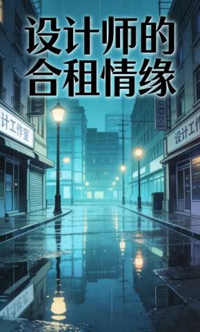 短剧《设计师的合租情缘》海报