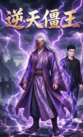 短剧《逆天僵王》海报