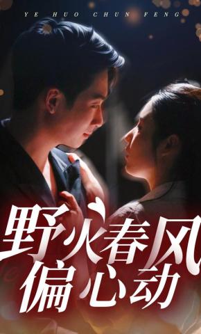 短剧《野火春风偏心动》海报