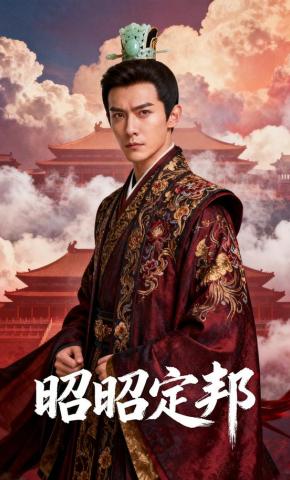 短剧《昭昭定邦》海报