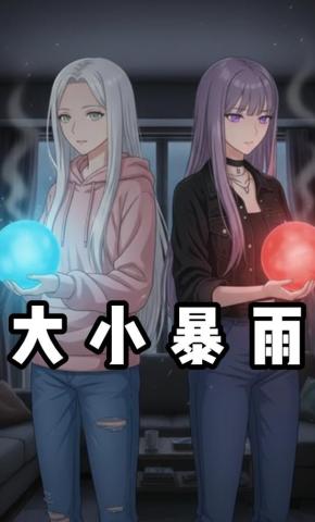 短剧《大小暴雨》海报