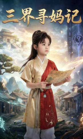 短剧《三界寻妈记》海报