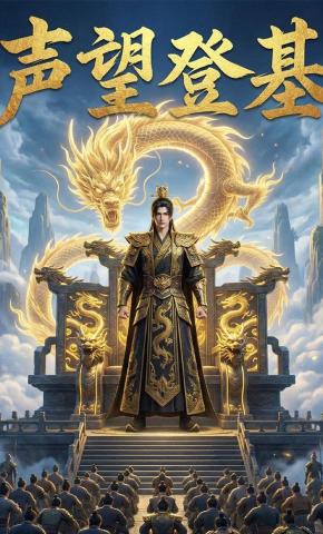 短剧《声望登基》海报