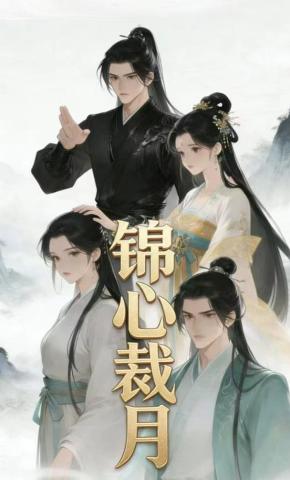 短剧《锦心裁月》海报