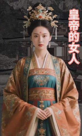 短剧《皇帝的女人》海报