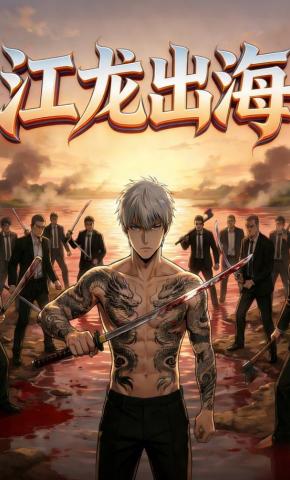 短剧《江龙出海》海报