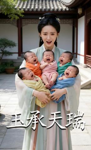 短剧《玉承天瑞》海报