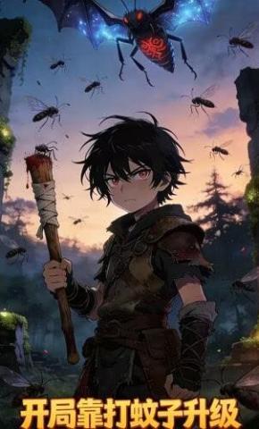 短剧《开局靠打蚊子升级》海报
